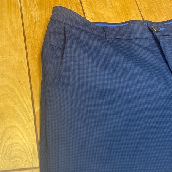 Twillory Performance Pants Tailored Fit 34x34 Navy Houndstooth NICE!! - Picture 5 of 16